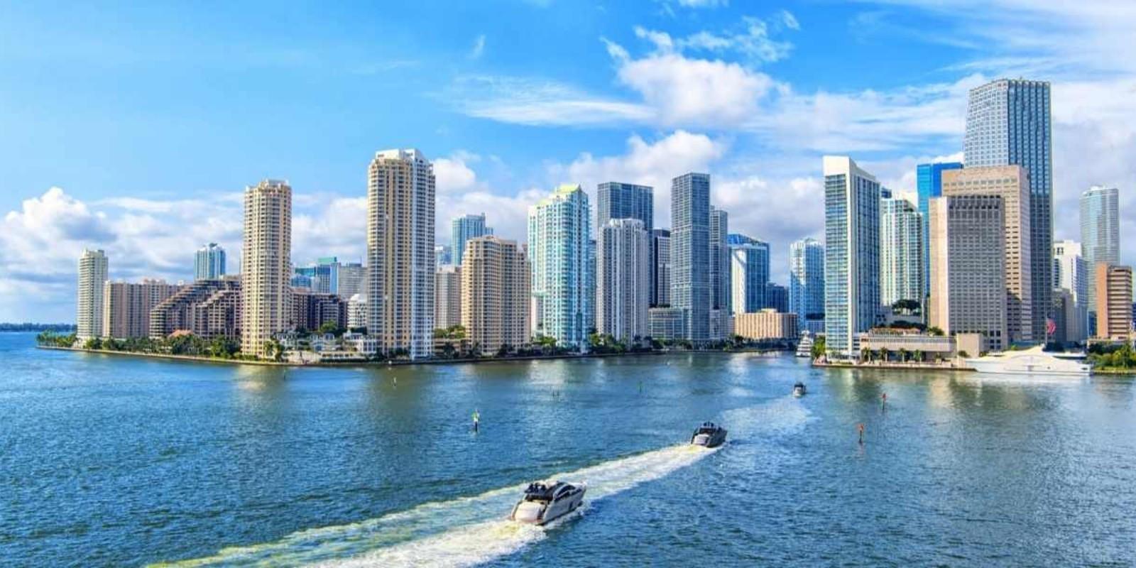 Como es vivir en Brickell, Downtown y Edgewater